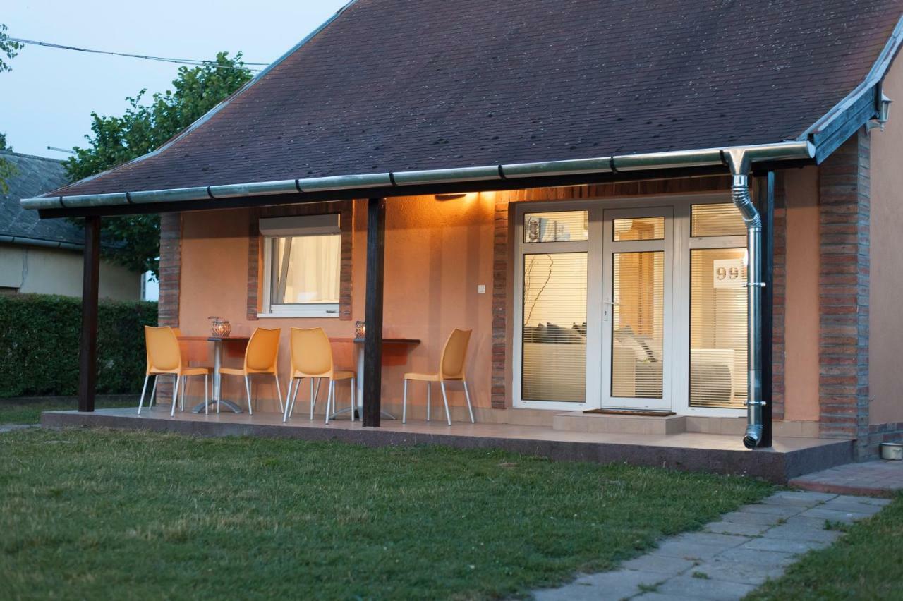 Bier-Lak Apartman House 71 Balatonlelle Exterior foto